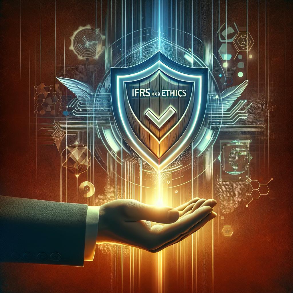 IFRS et éthique : Garantir la transparence et l’intégrité